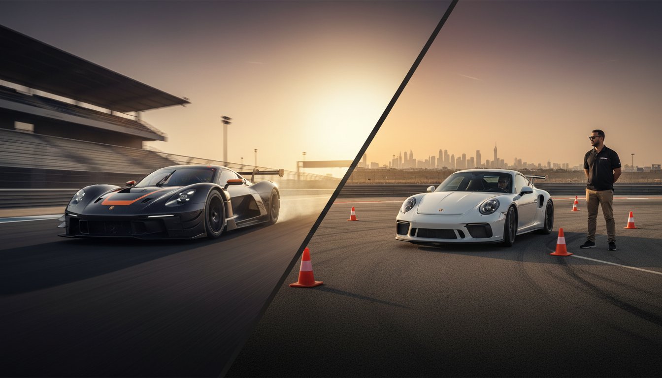 Professional Racing vs Driving School: Which Path Fuels Your Passion?