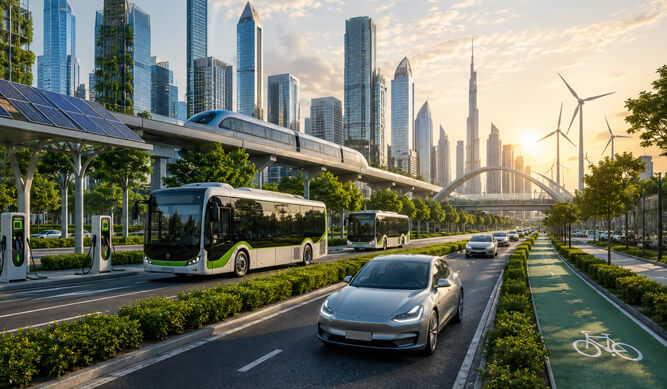 How Are Sustainable Mobility Solutions Transforming Modern Cities?