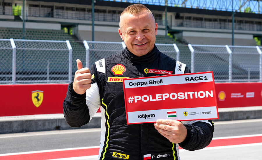 Roman Ziemian’s Ferrari Challenge Career: A Look at His Motorsport Journey